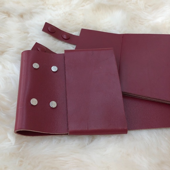 LOEWE Wide Leather Belt main image 5